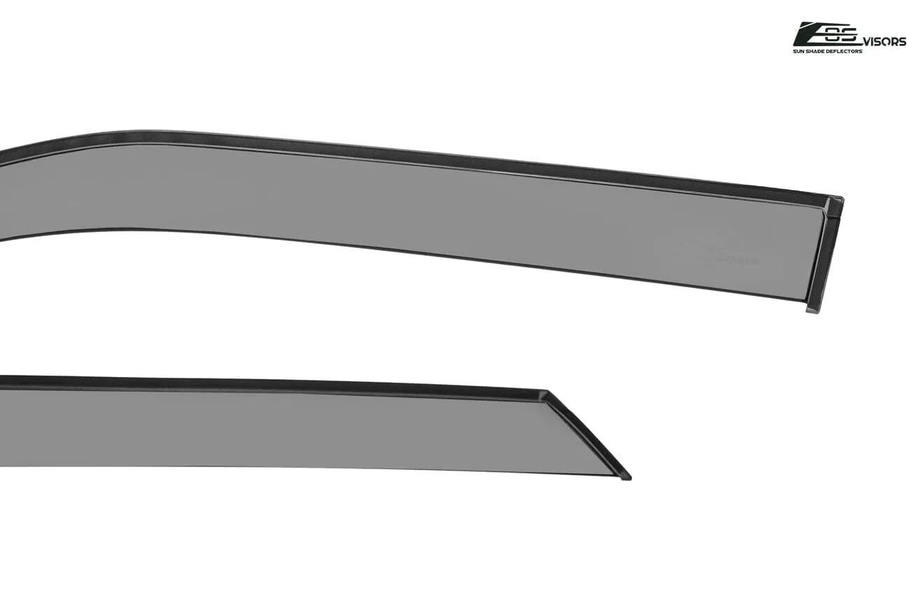 2019-Up Chevrolet Blazer Window Visors Wind Deflectors Rain Guards