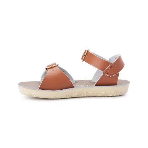 Salt Water Sandals - Sun-San Surfer (Kids) Tan