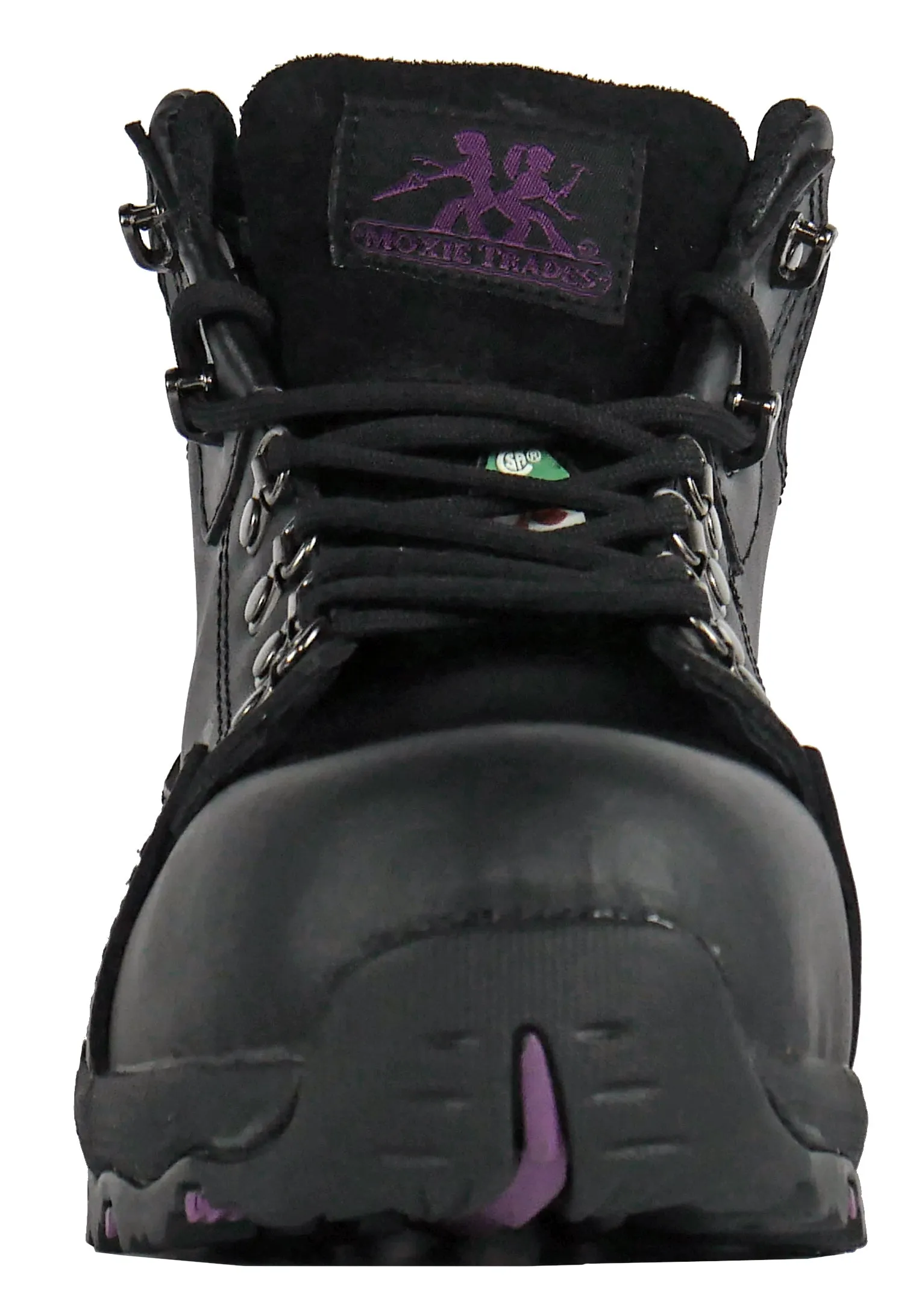 Women's Moxie 6" Vegas Black, EH, PR, SR, WP, Met-Guard Composite Toe Boot